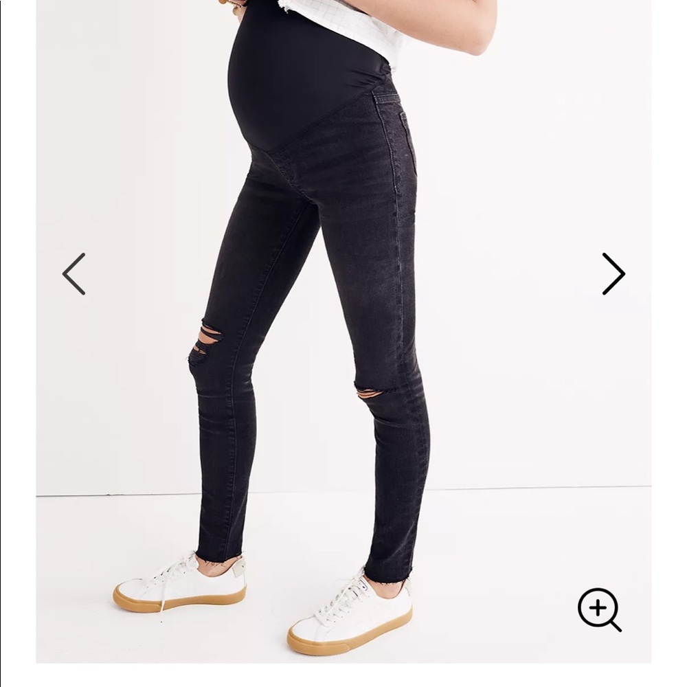 Madewell Maternity Jeans